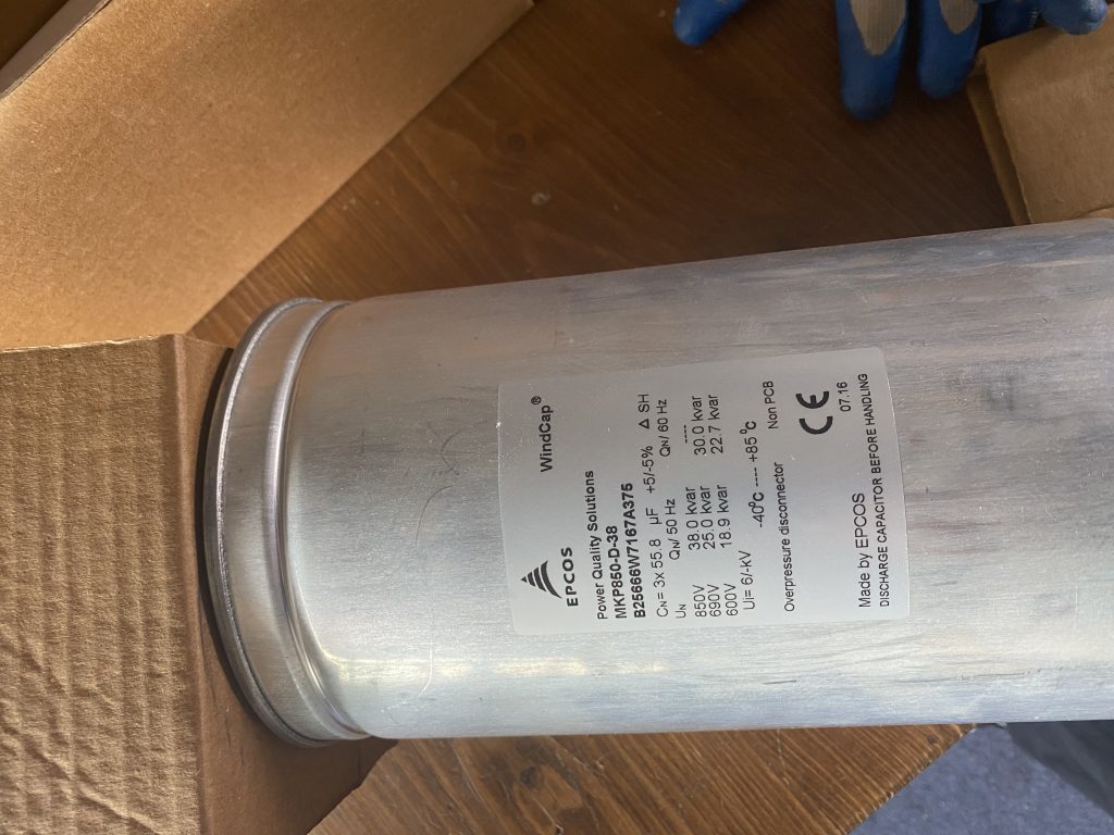 MKP850-D-38 B25666W7167A375 850*55.8UF EPCOS电容